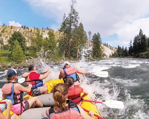 Wenatchee River Rafting