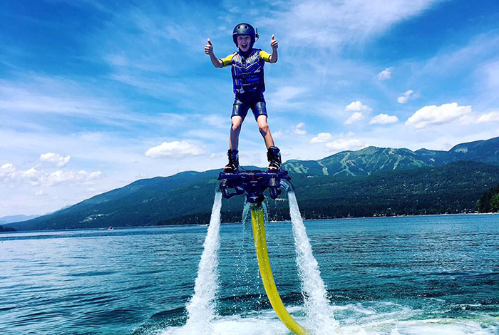 Ontario Jetpacks- The Ultimate Flyboard, Water Jetpack Experience