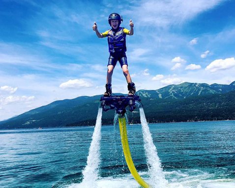 Flyboard Whitefish Lake