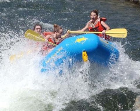 Middle Fork River Rafting