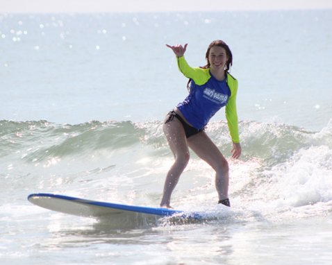 Wilmington Surf Lesson