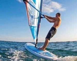 Introduction to Windsurfing Lesson on Rehoboth Bay