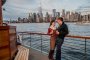 New York Champagne and Cheese Pairing Cruise