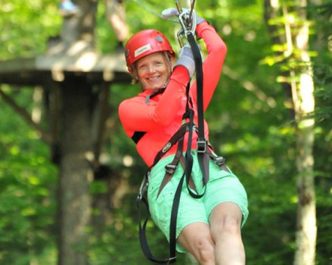 Massachusetts Zip Line