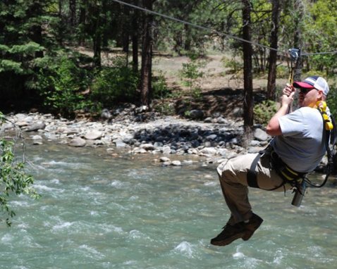 Canopy Tour Zip Line Colorado