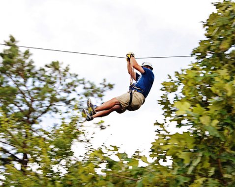 Texas Zipline Adventure