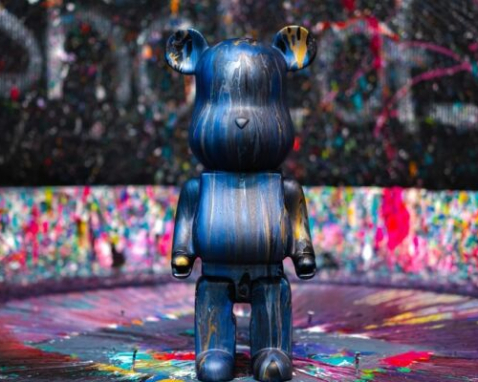 Houston Fluid Bears Art Experience