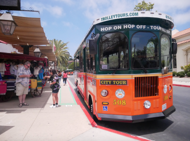 San Diego Trolley Tour Staff Review
