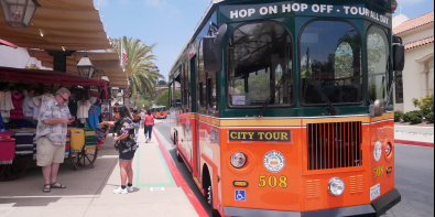 San Diego Trolley Tour Staff Review