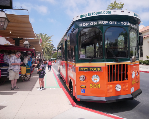 San Diego Trolley Tour Staff Review