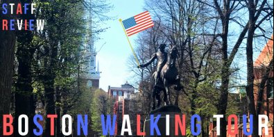 Boston Sightseeing Walking Tour Staff Review