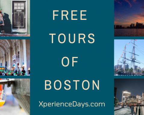 Free Tours of Boston