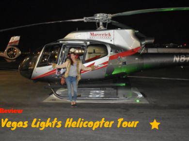 Staff Review of Las Vegas Lights Helicopter Tour for Two