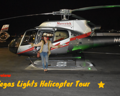 Staff Review of Las Vegas Lights Helicopter Tour for Two