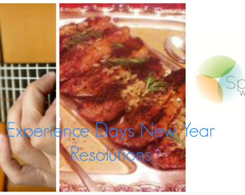 Experience Days New Years Resolutions