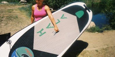 All Aboard the Intern-Ship! Part 1: Paddleboarding