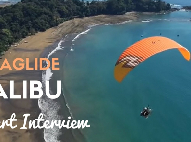 Paragliding in Malibu: Expert Interview
