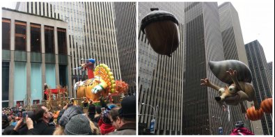 NYC Macy’s Thanksgiving Day Parade in Pictures