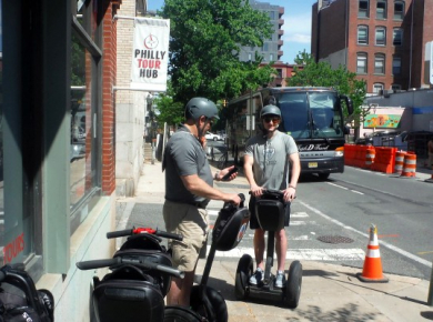 Staff Review: Philadelphia Segway Tour
