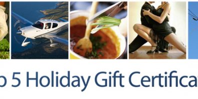 Experience Gifts For The Holidays