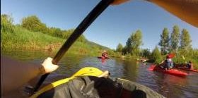 All aboard the InternShip! Part 2: Kayaking