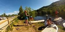 All Aboard the Internship! Part 3: Paddleboard Yoga