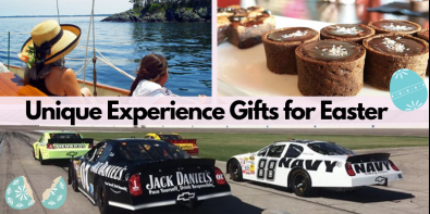 Unique Experience Gifts for Easter