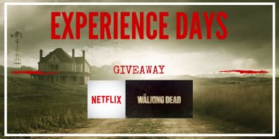 EXPERIENCE DAYS GIVEAWAY!