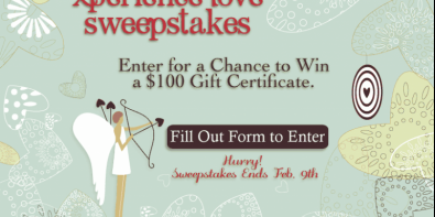 Enter Our Sweepstakes for a Chance to Win a $100 Gift Certificate!