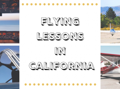 Flying Lessons in California