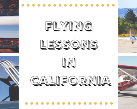 Flying Lessons in California