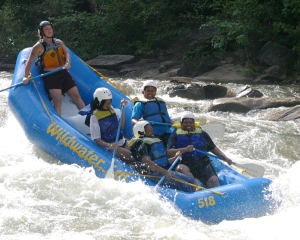 Rafting On The Nantahala River For Two