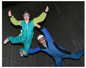 Indoors Skydiving