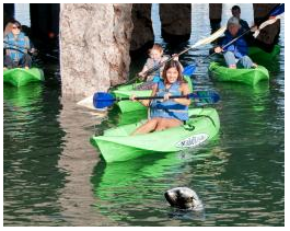 kayaking tour