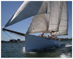 Schooner Sailing