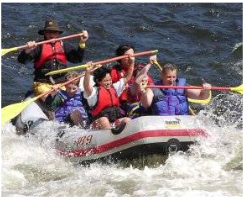 White Water Rafting