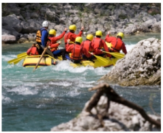 whitewater rafting