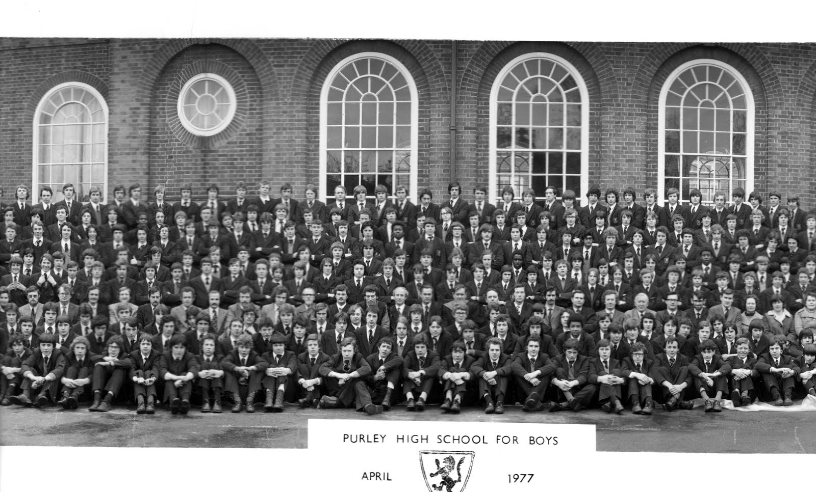 1977 Silver Jubilee Panoramic School Photo Purley right (3)