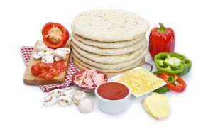 600-Pizza base ingredients