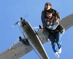 Skydiving-California