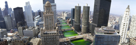 panoramic-images-st-patrick-s-day-chicago-il-usa