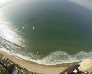 santa barbara paragliding