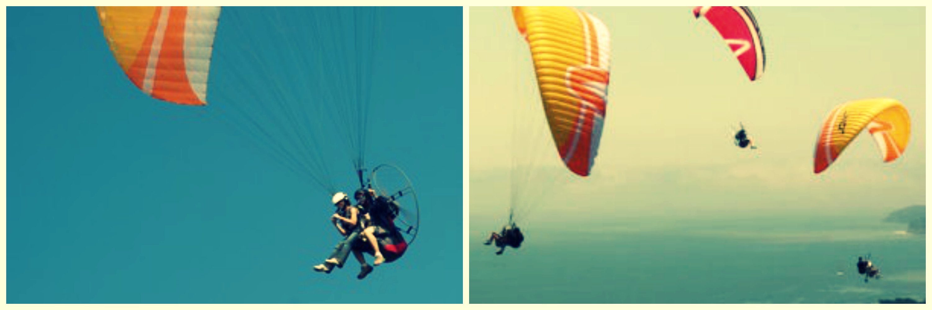 Paragliding in Malibu 9