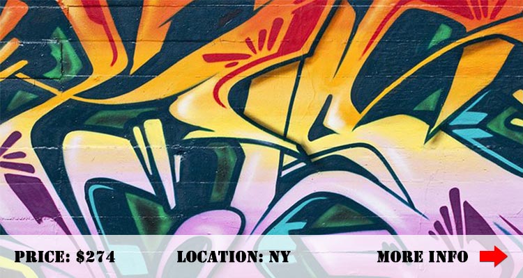 New York Graffiti Art Class Xperience Days