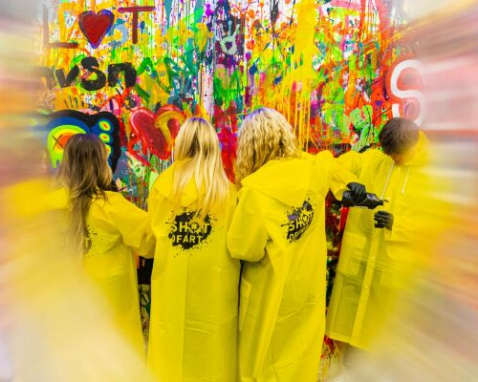 NYC Art Room Painting