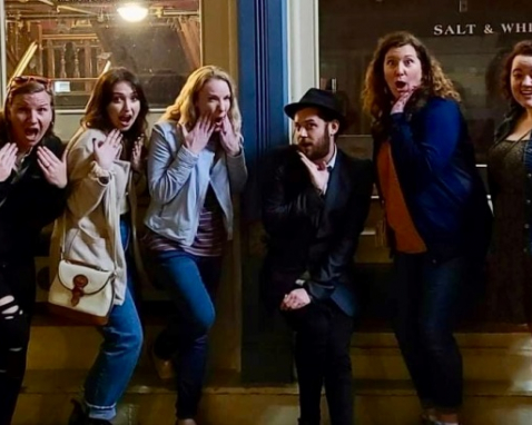 San Diego Ghost Tour